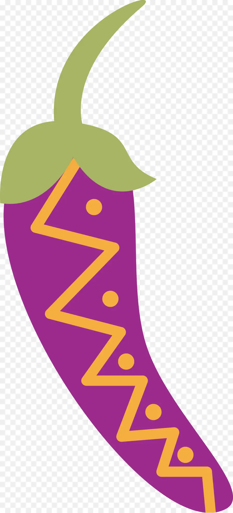 Chile Morado，Pimienta PNG