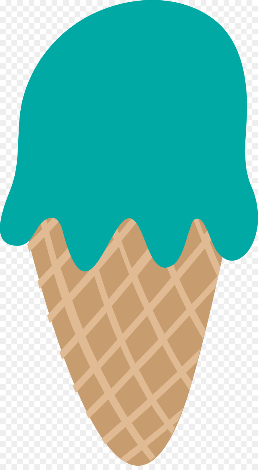 Helado，Cono PNG