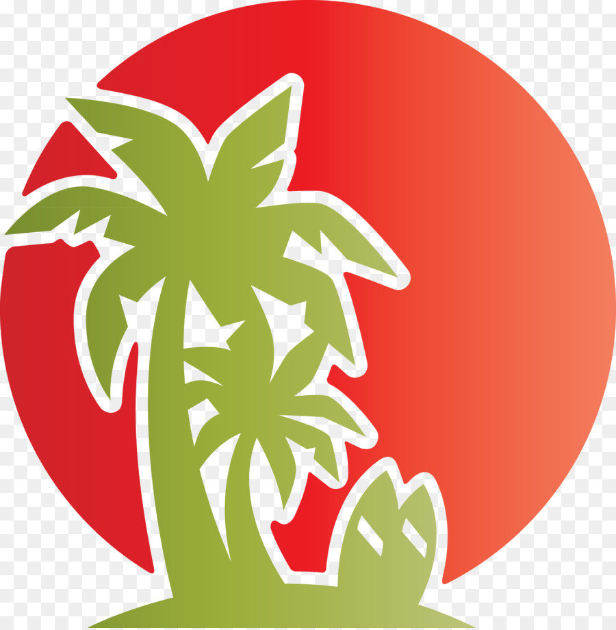 Palmera，Sol PNG