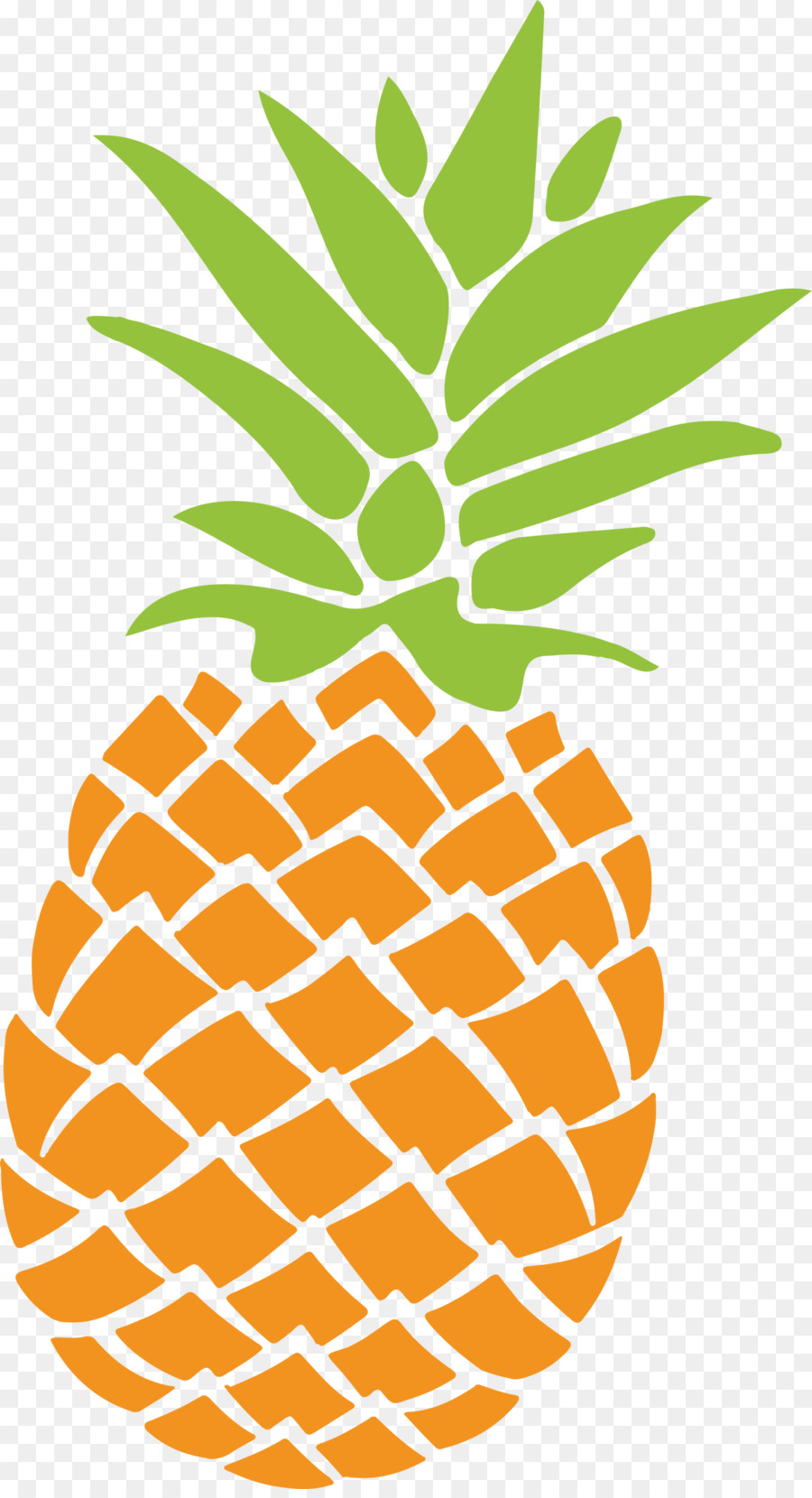 Piña，Flamingo PNG