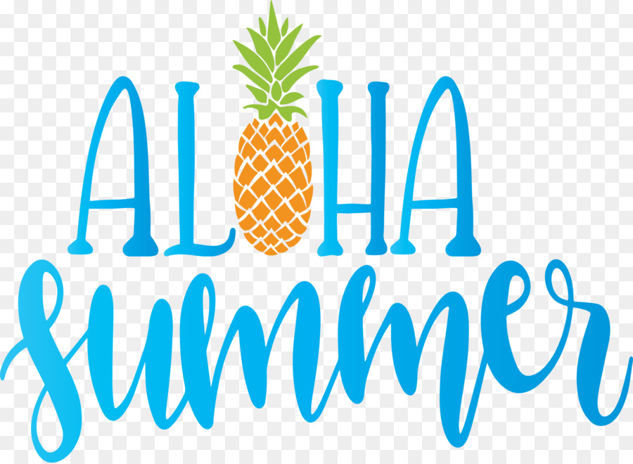 Verano Aloha，Piña PNG