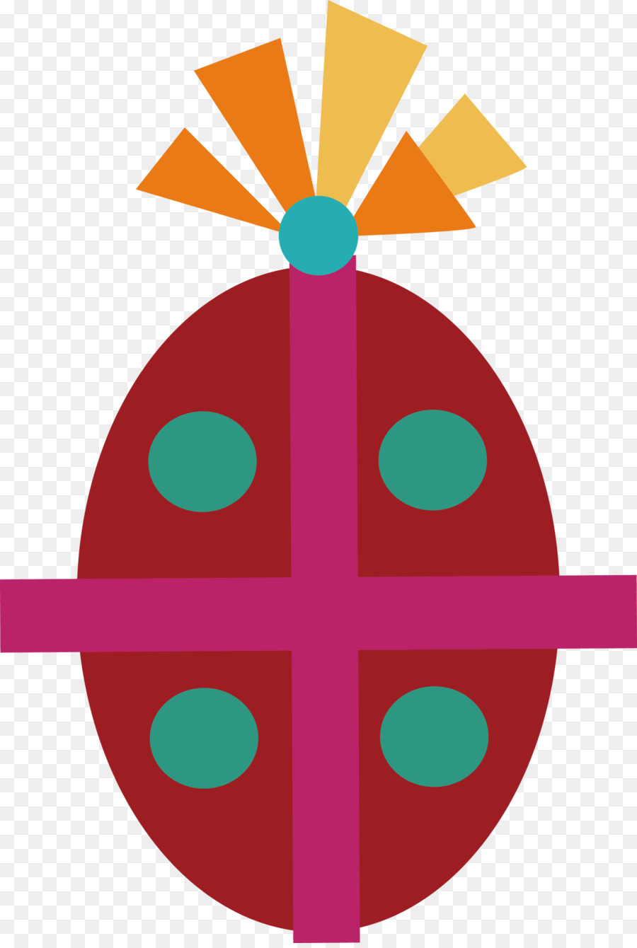 El Huevo De Pascua，Huevo PNG