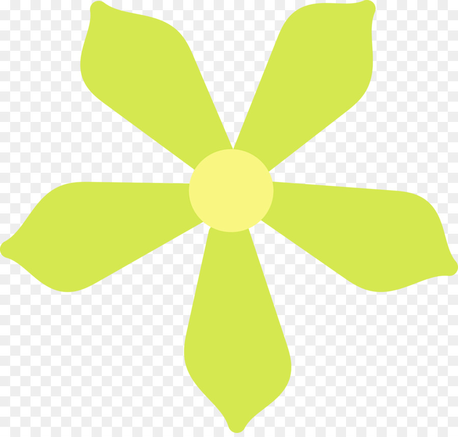 Flor Verde，Planta PNG