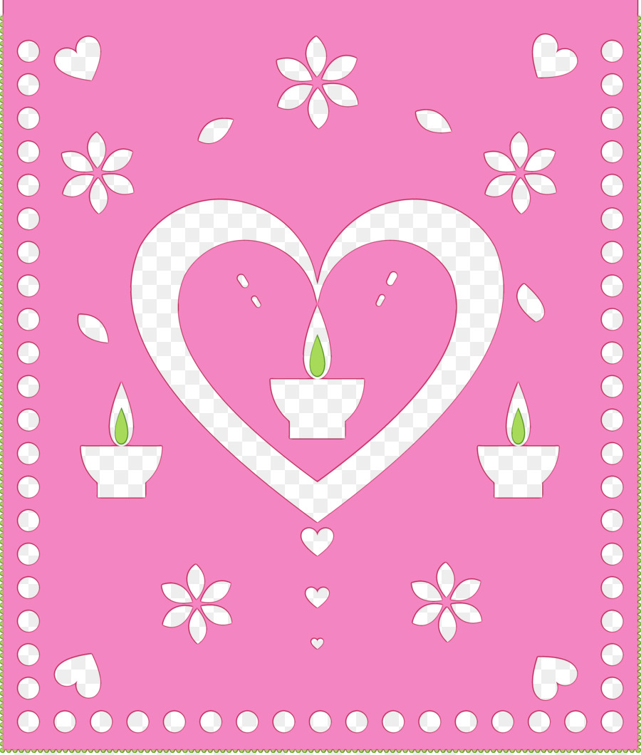 Corazón Y Velas，Amar PNG