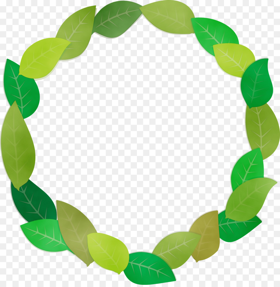 Hoja，Verde PNG