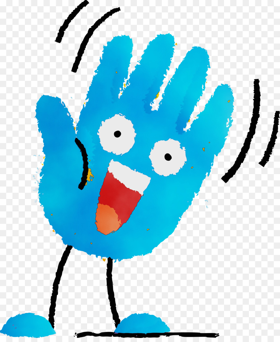 Agitando La Mano，Mano PNG