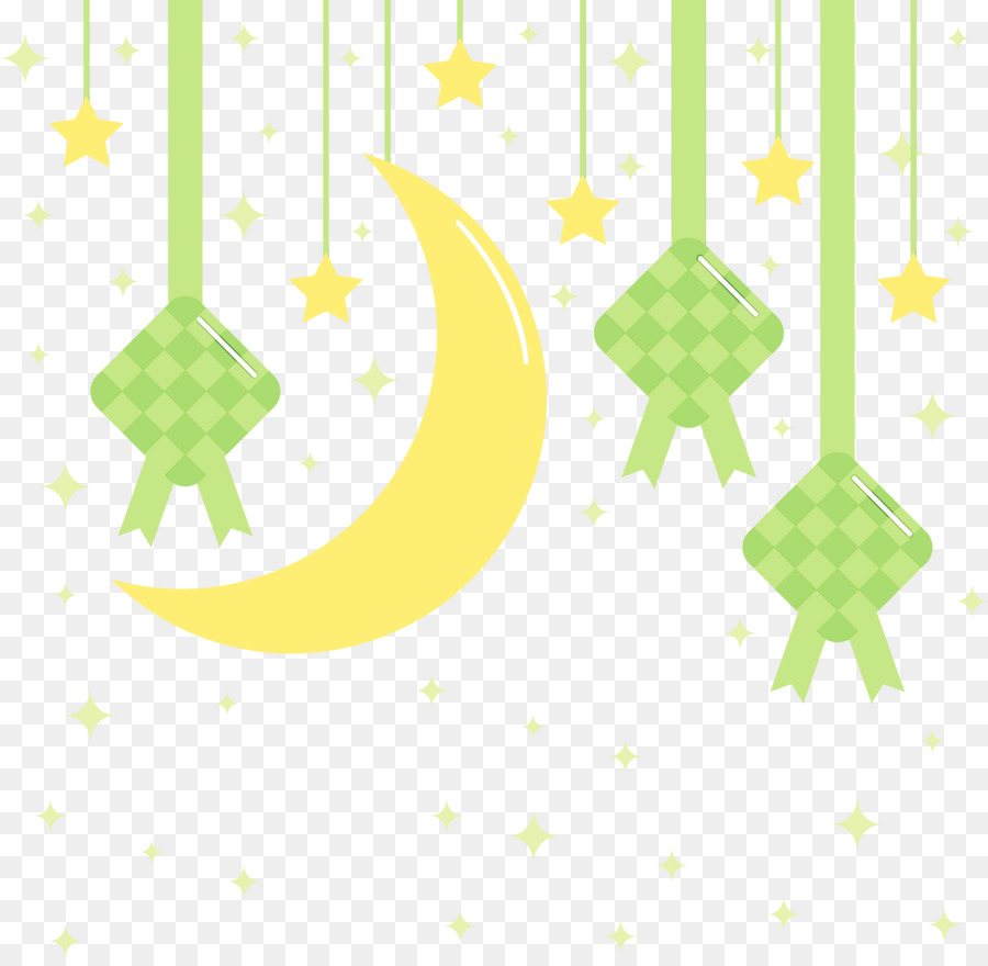 Luna，Estrellas PNG