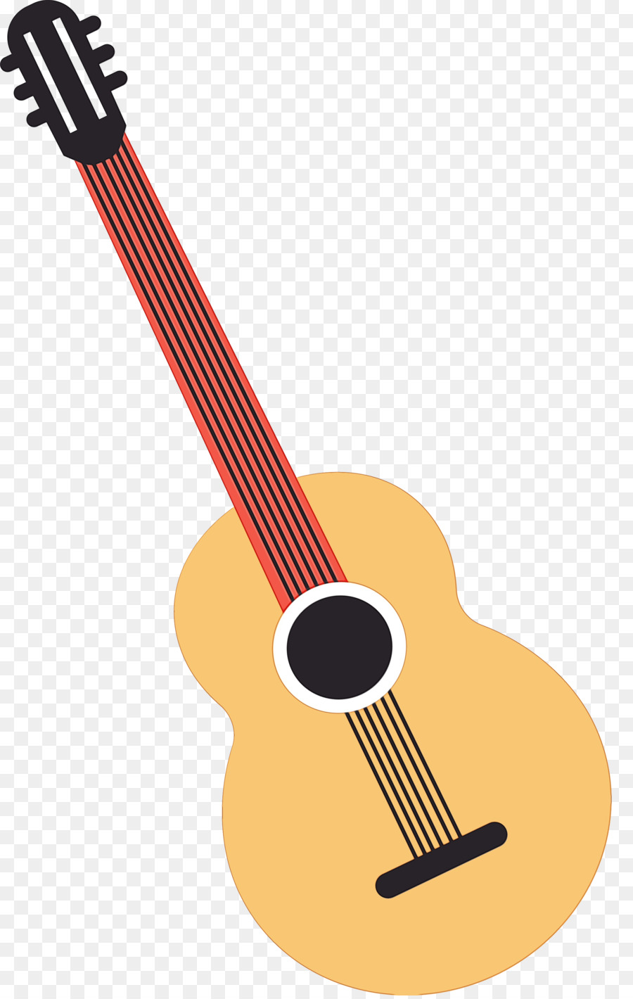 Guitarra Acústica，Cuatro PNG