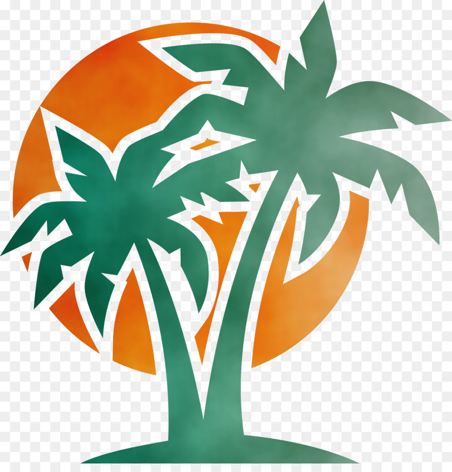 Palmera，Sol PNG