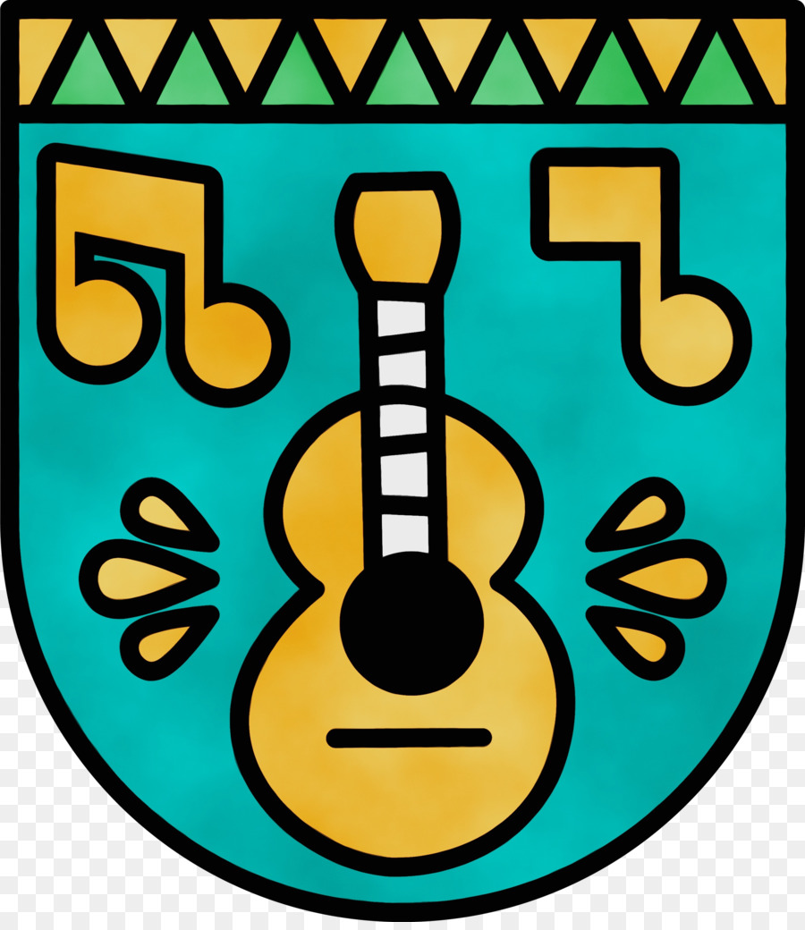 Guitarra，Notas PNG