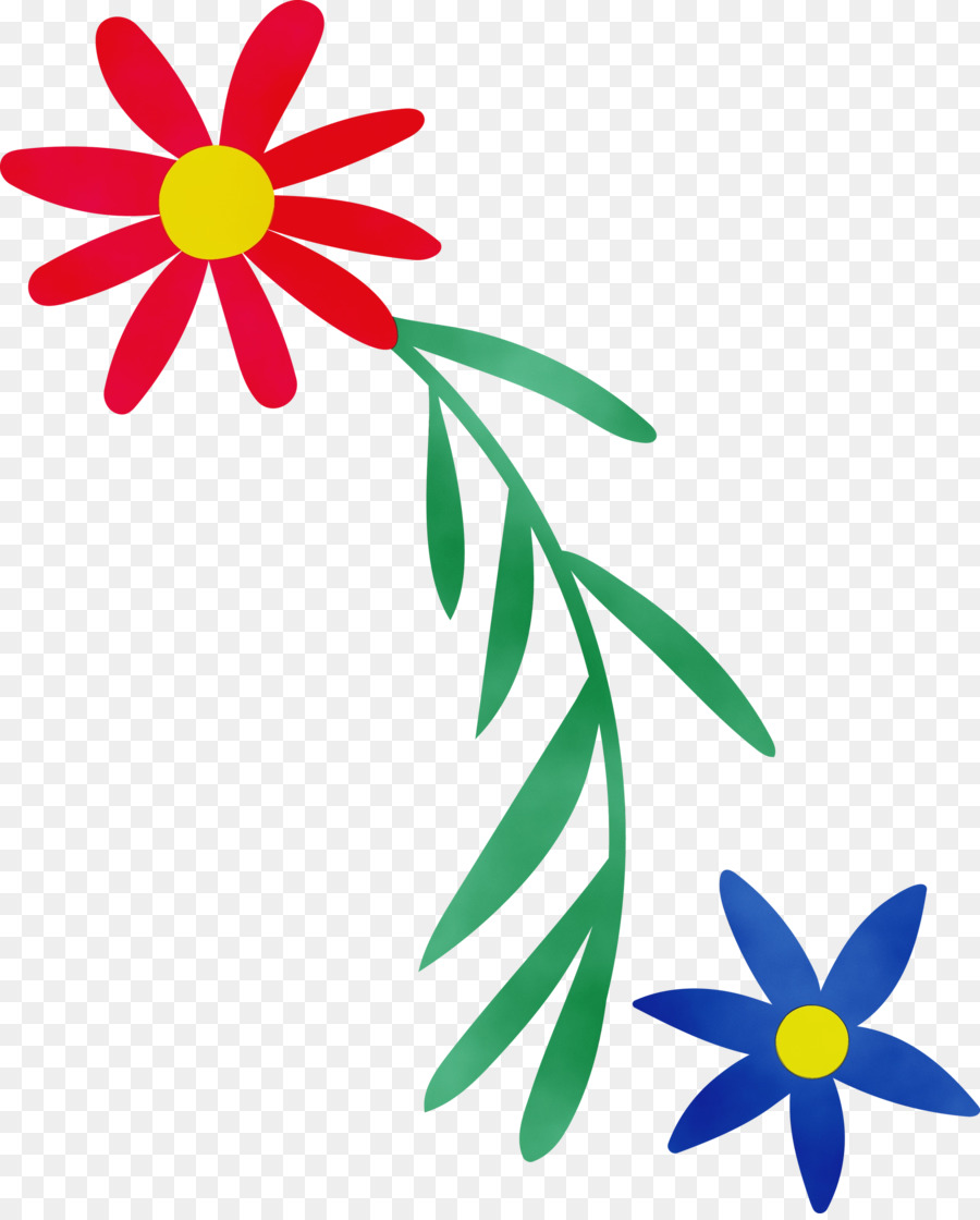 Flor Y Hojas，Planta PNG