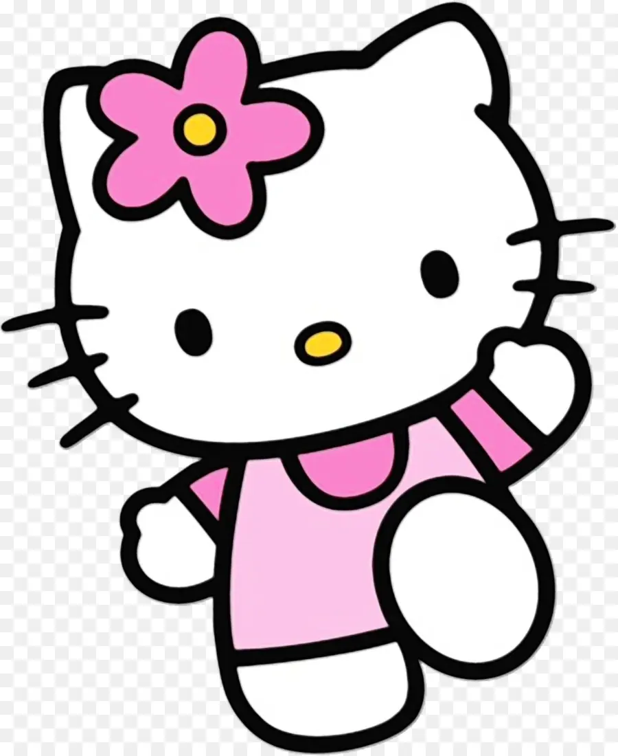 Hello Kitty，Mi Melodía PNG