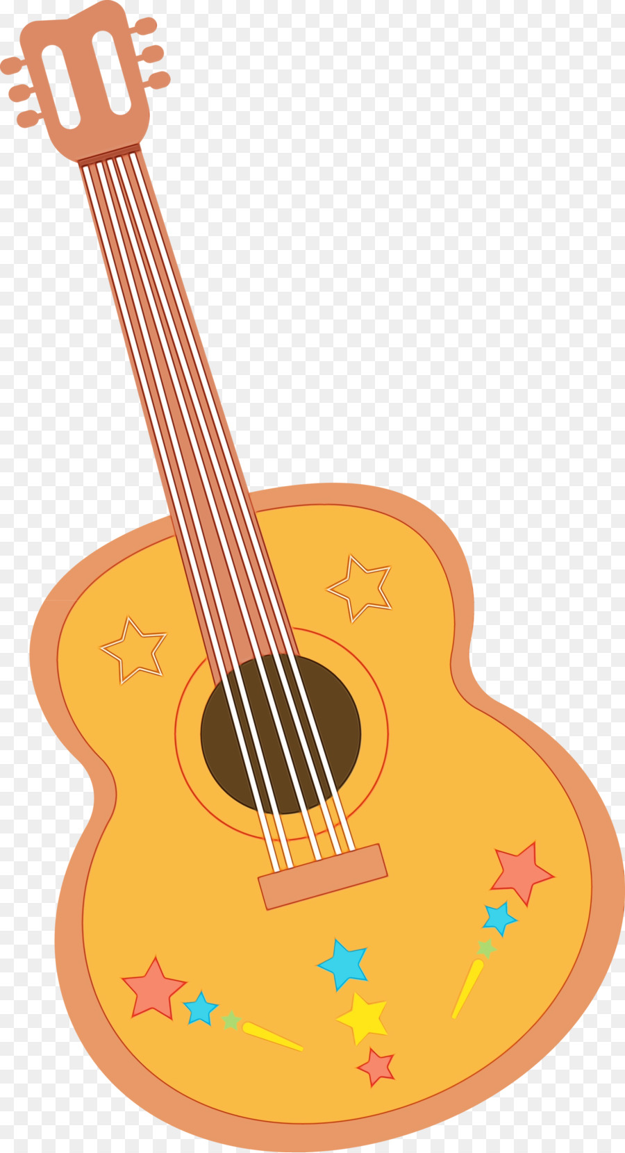 Guitarra Acústica，Bajo PNG