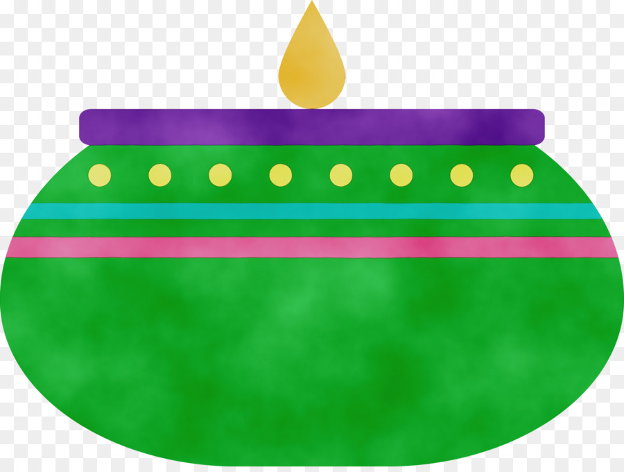 Adorno De Navidad，Verde PNG