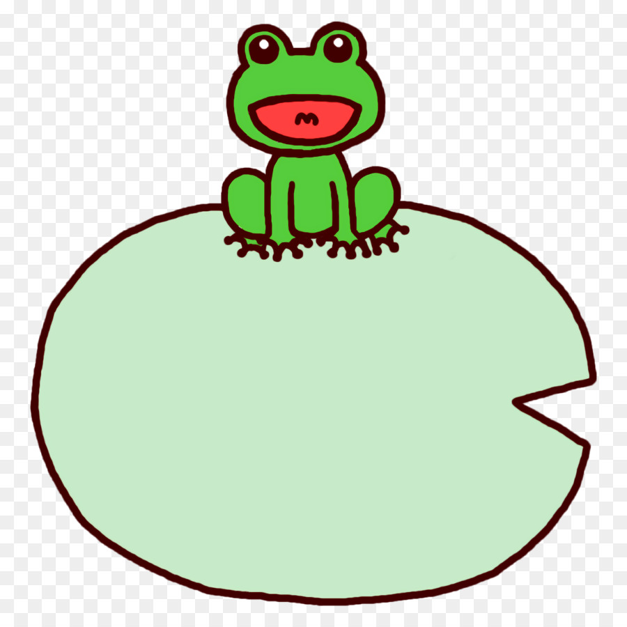 Sapo PNG - Sapo Hoja Verde ilustración transparente