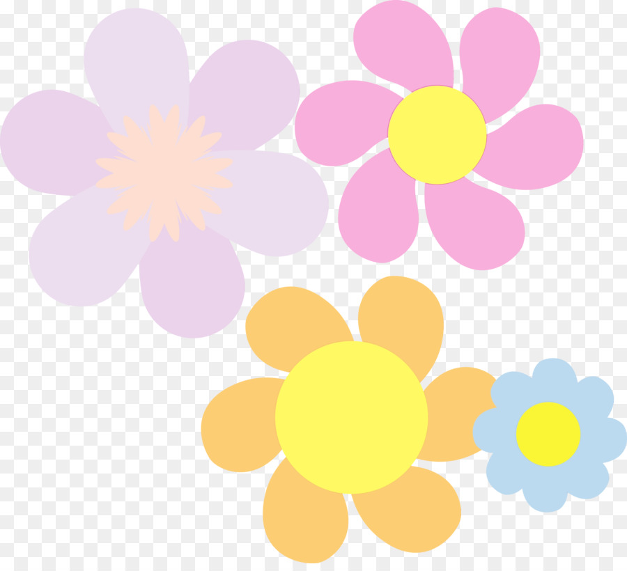 Diseño Floral，Flor PNG