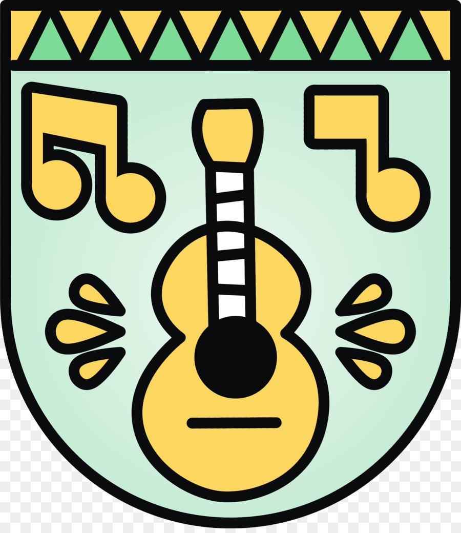 Guitarra，Notas PNG