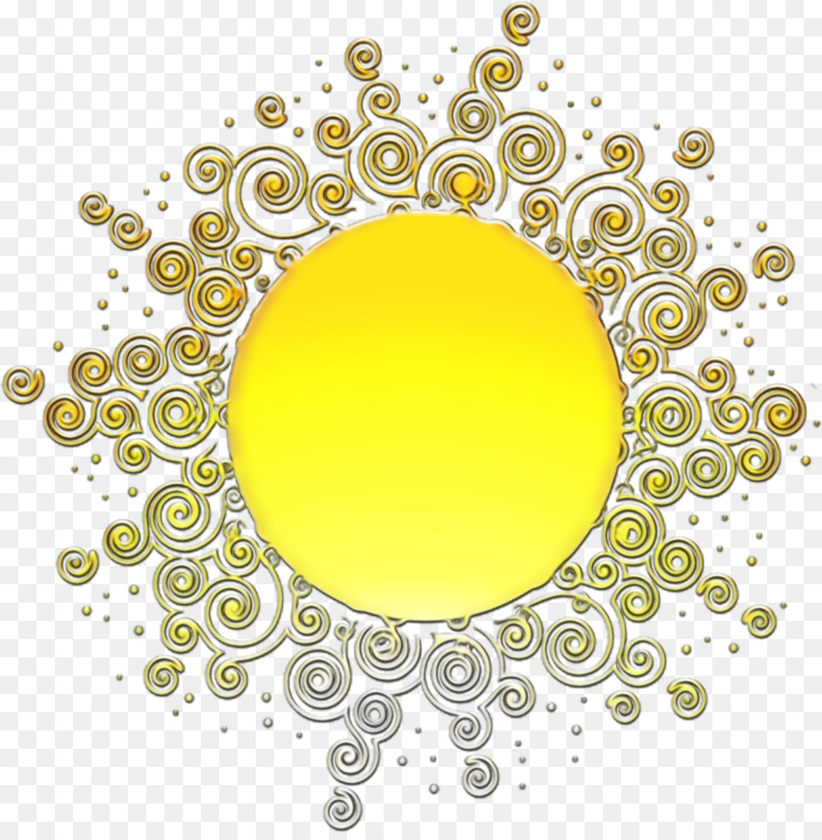 Circulo，Amarillo PNG