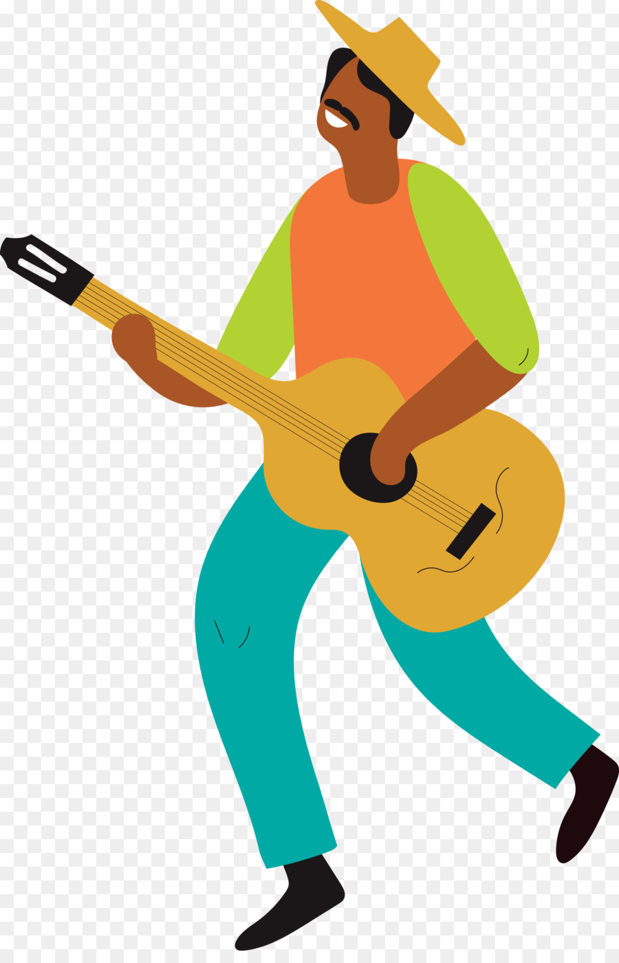 Guitarrista，Guitarra PNG