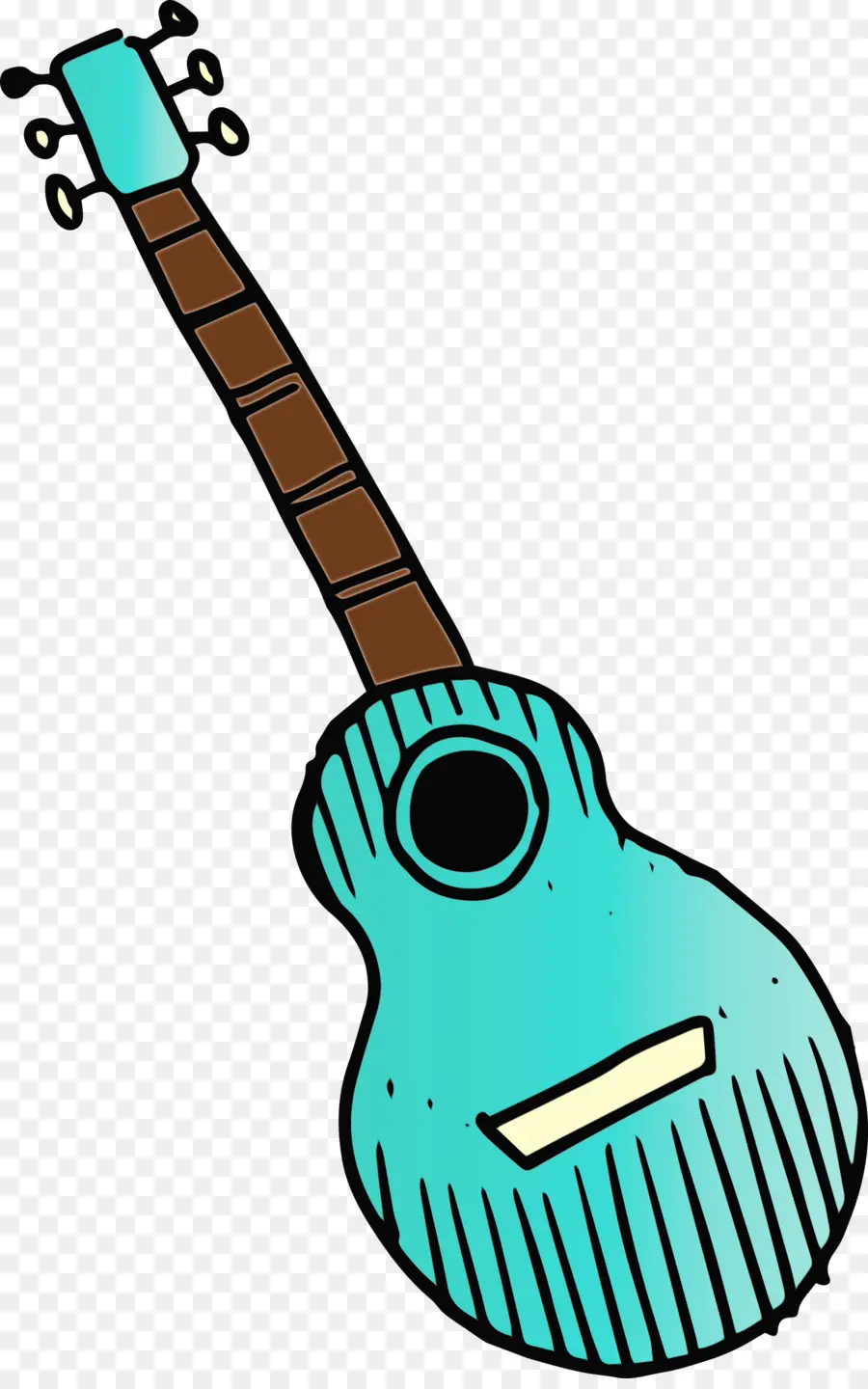 Guitarra Accesorio，Línea PNG