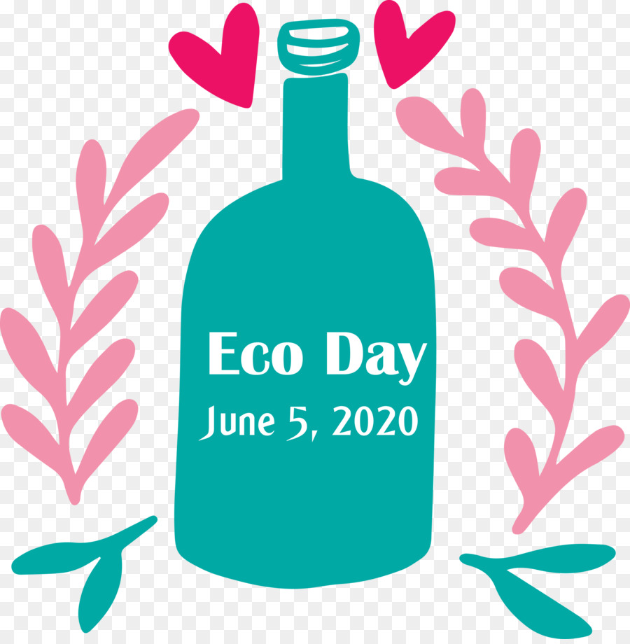 Día Ecológico，Botella PNG