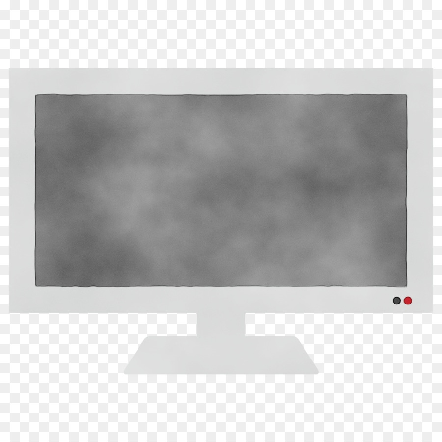 Televisor Gris，Pantalla PNG