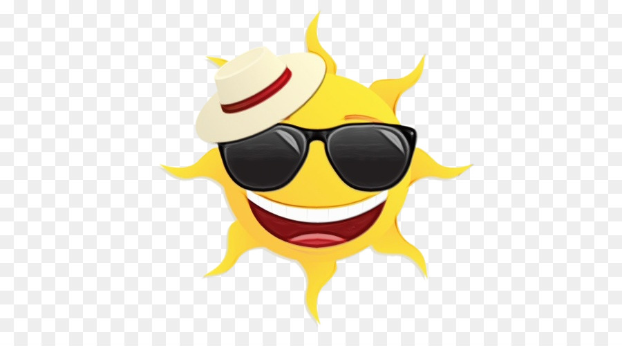 Sol Con Gafas De Sol，Sol PNG