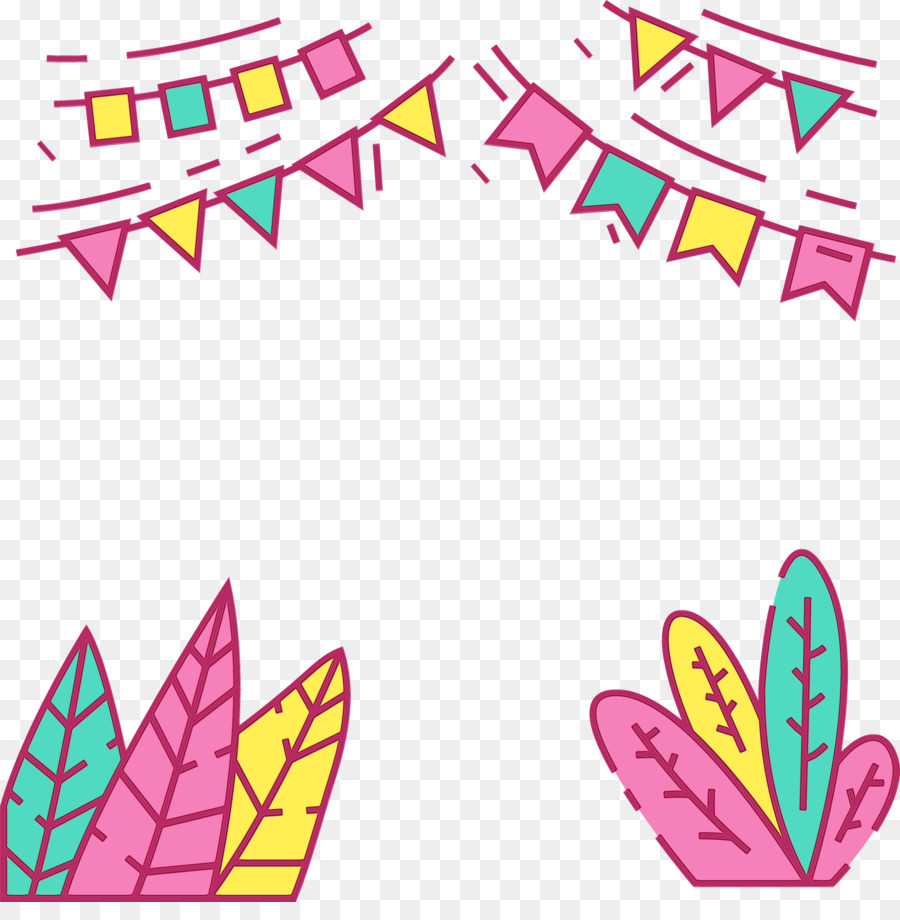 Banderas Decorativas，Pancartas PNG