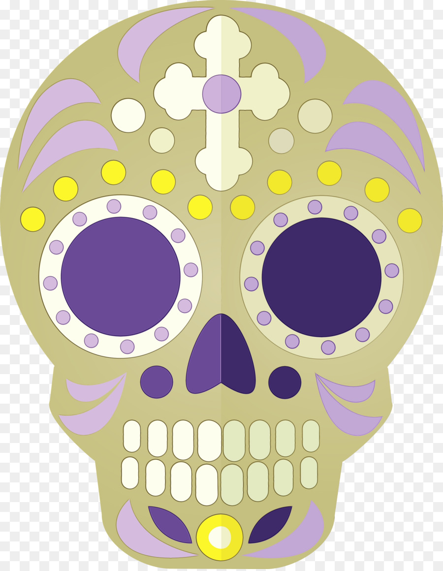 Calavera，Dia De Los Muertos PNG