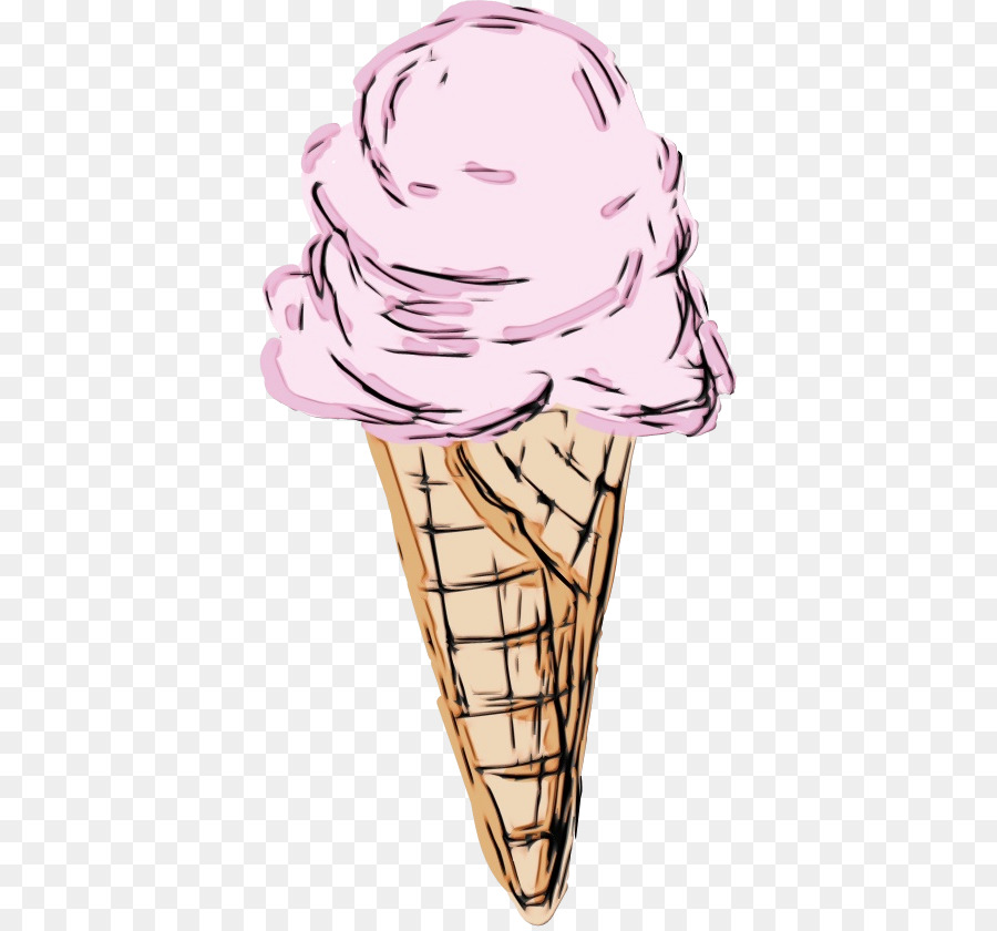 Helado，Cono De Helado PNG