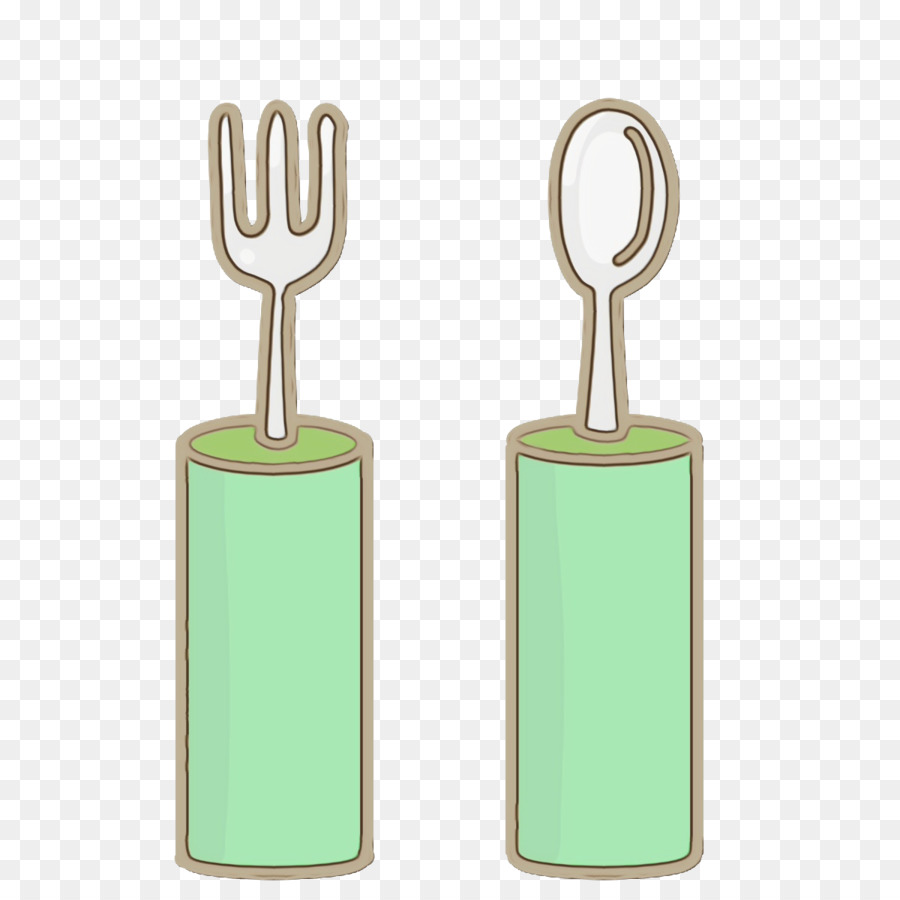 Tenedor Y Cuchara，Utensilios PNG