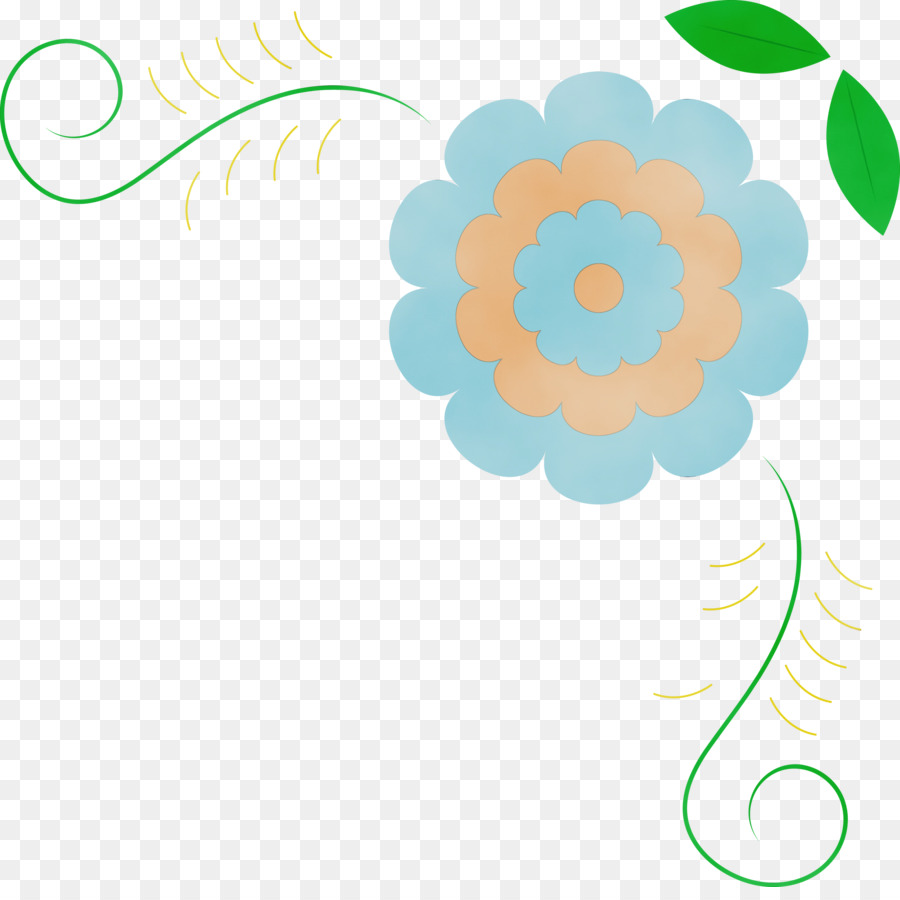 Diseño Floral，Flor PNG