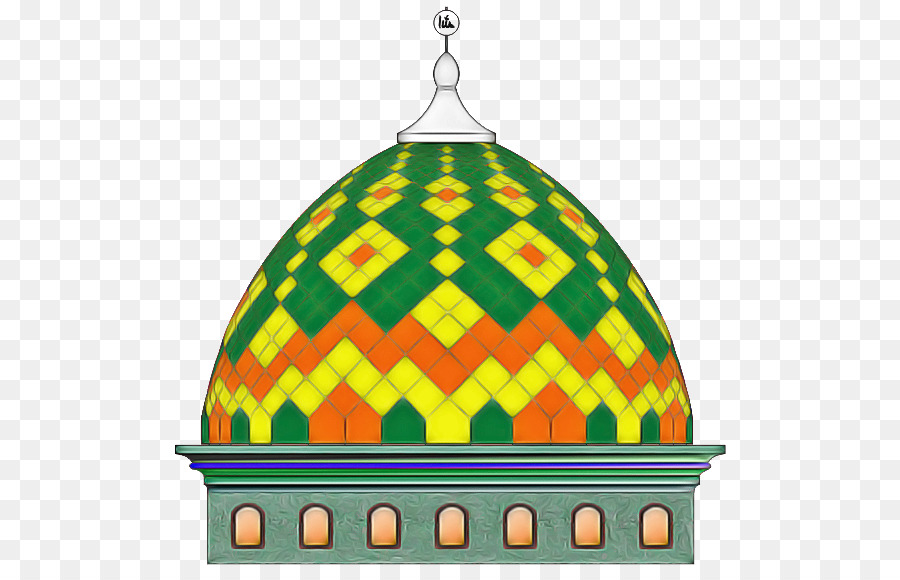 Cúpula Verde，Mezquita PNG