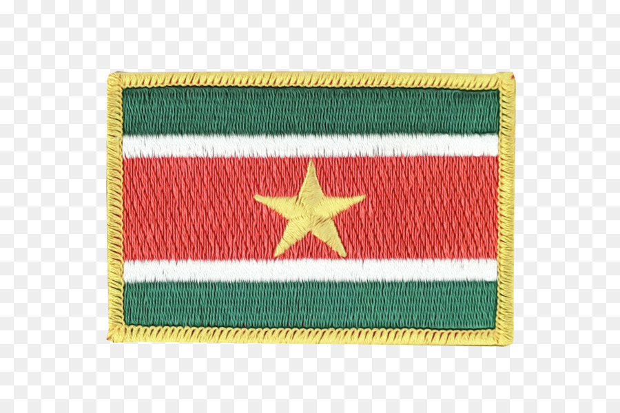 Suriname，Bandera PNG