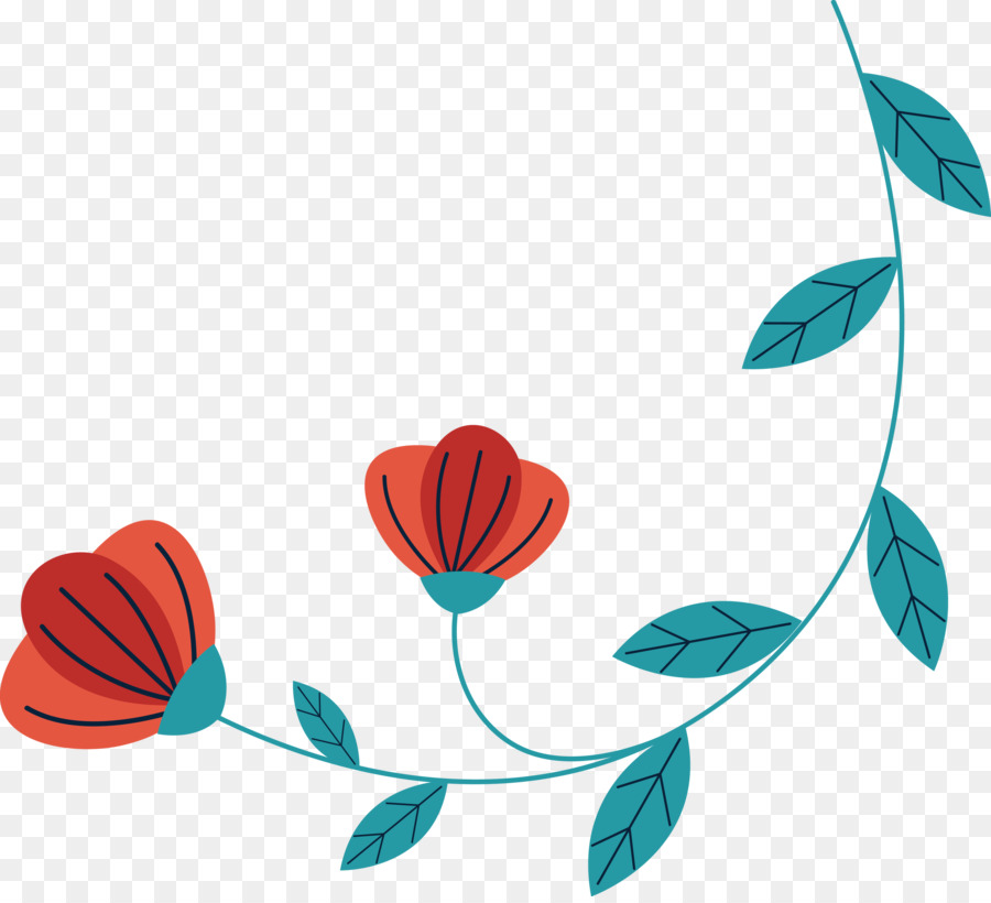 Diseño Floral，Flores PNG