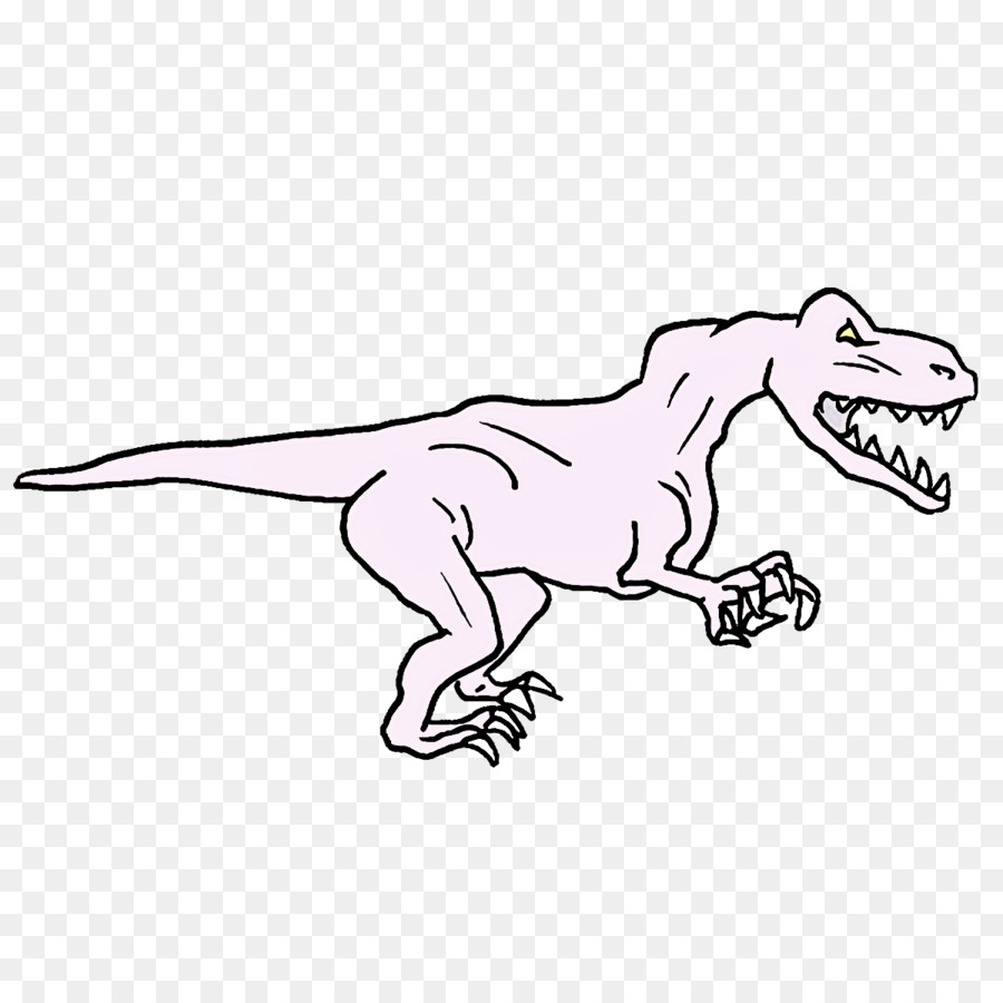 Tyrannosaurus，Velociraptor PNG