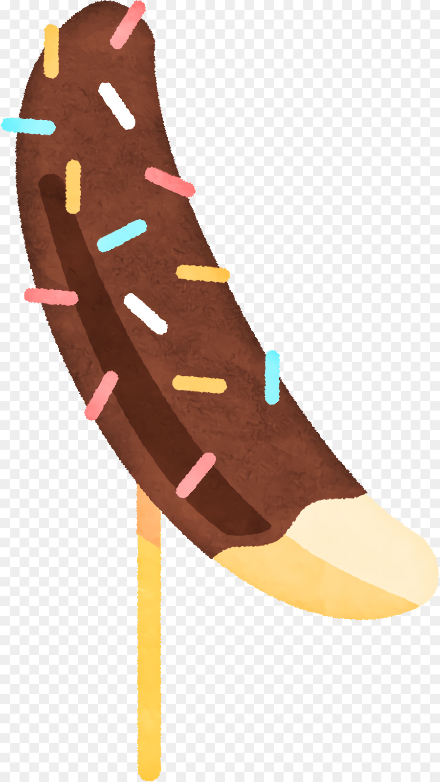 Plátano Y Chocolate，Postre PNG