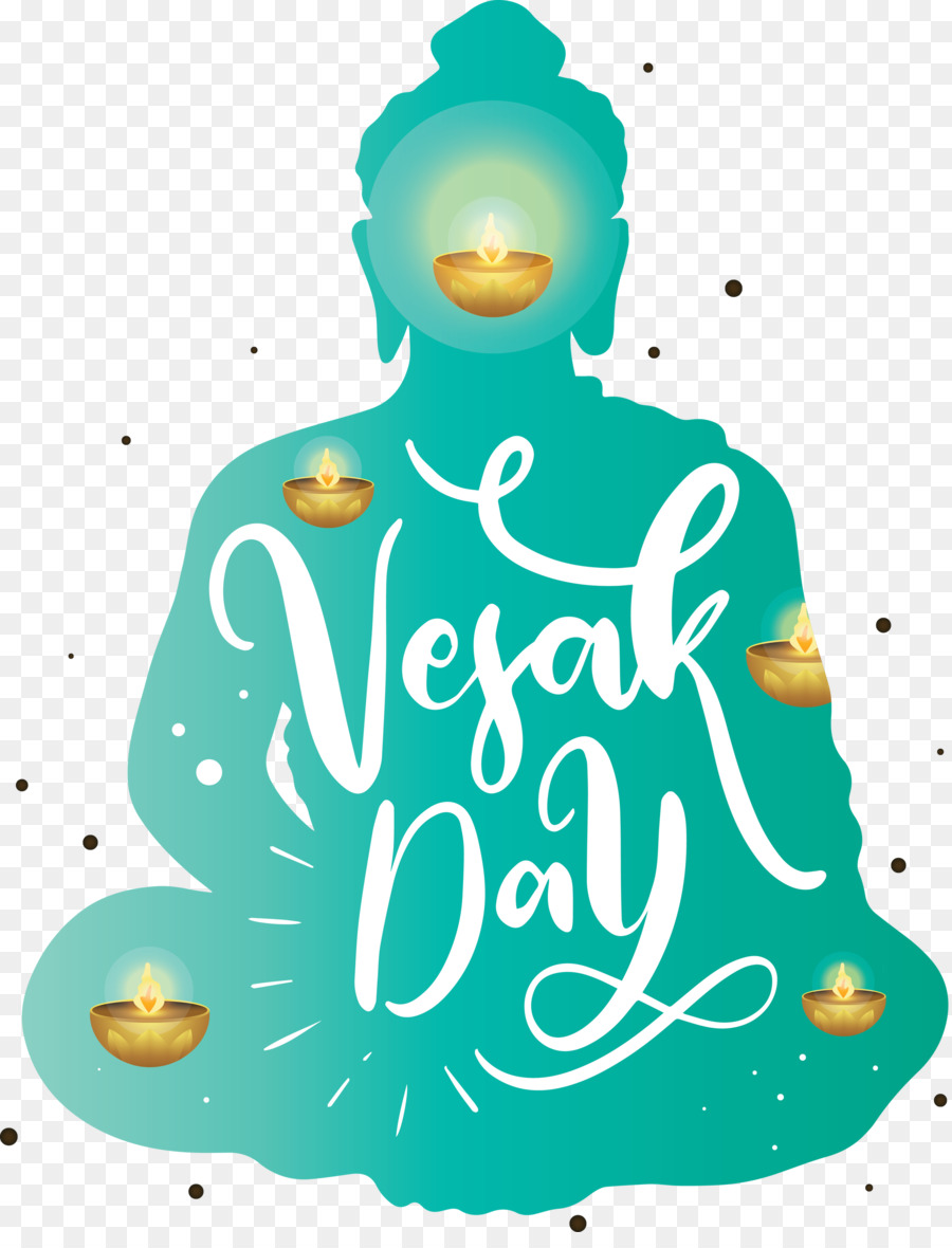 Día De Vesak，Buda PNG