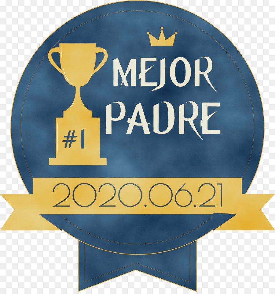 Insignia Del Mejor Padre，Otorgar PNG