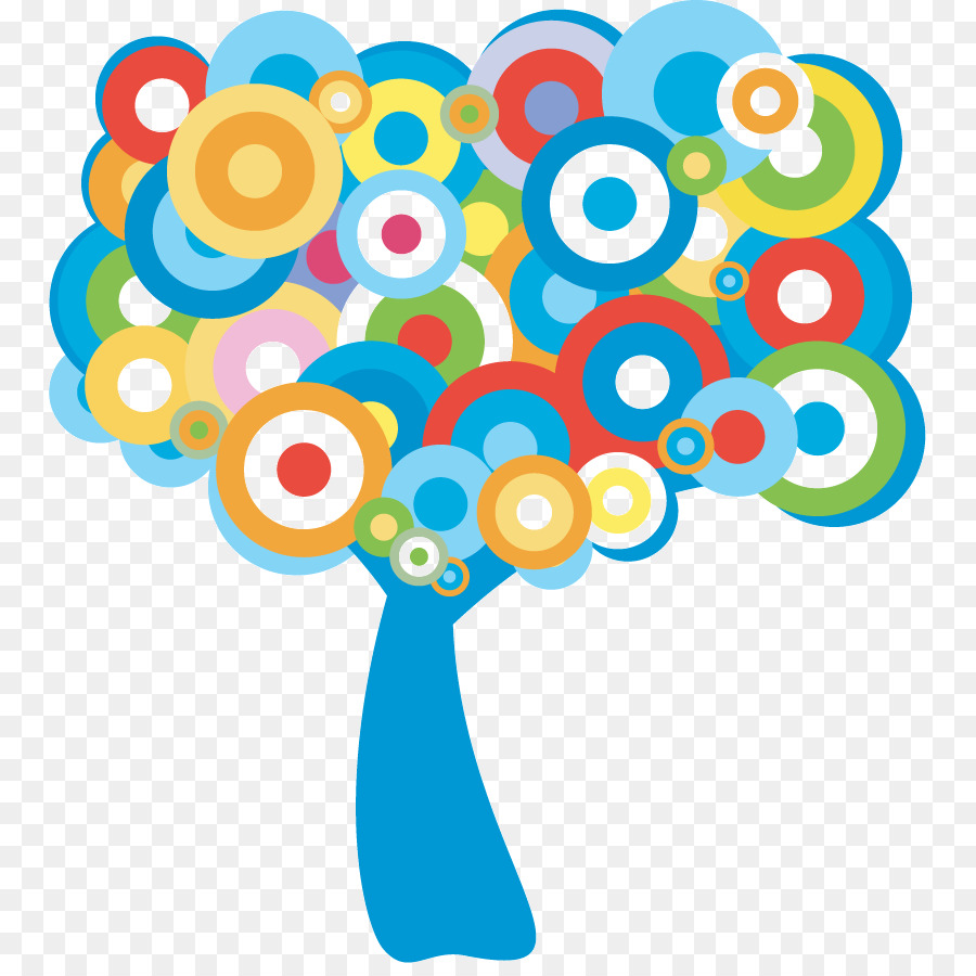 árbol Colorido，Naturaleza PNG