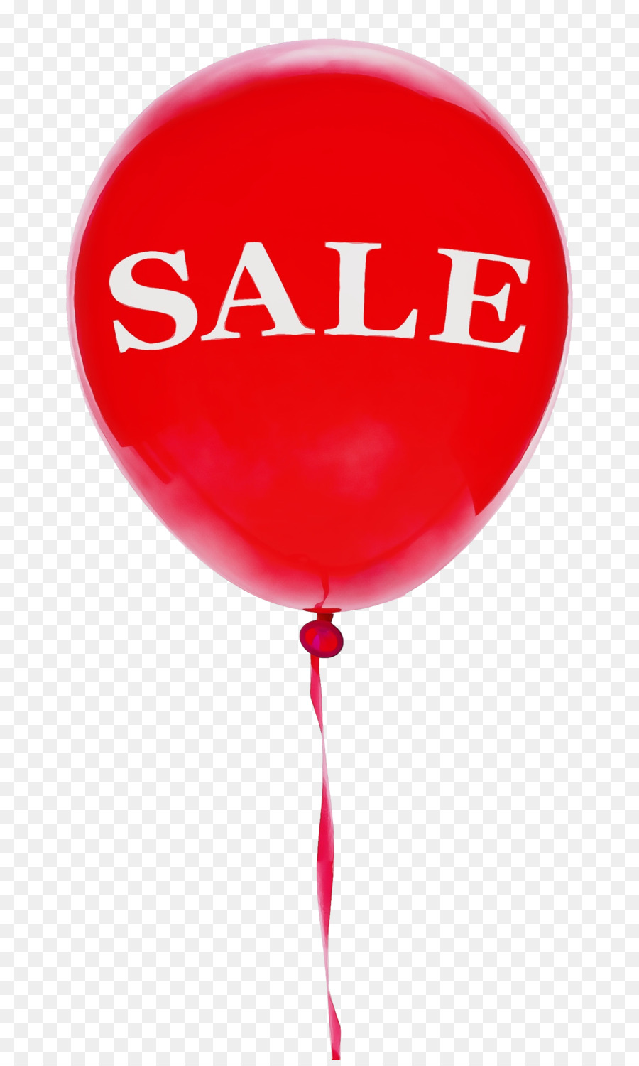 Venta De Globos，Rojo PNG