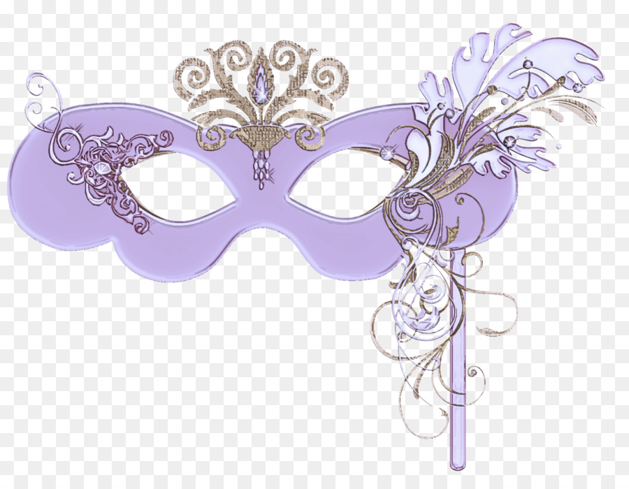 Mascarilla，Morado PNG