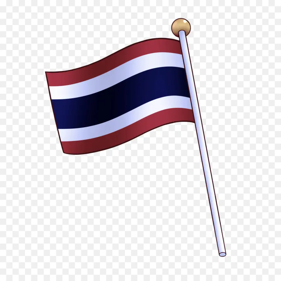 Bandera De Los Estados Unidos，Bandera De Tailandia PNG