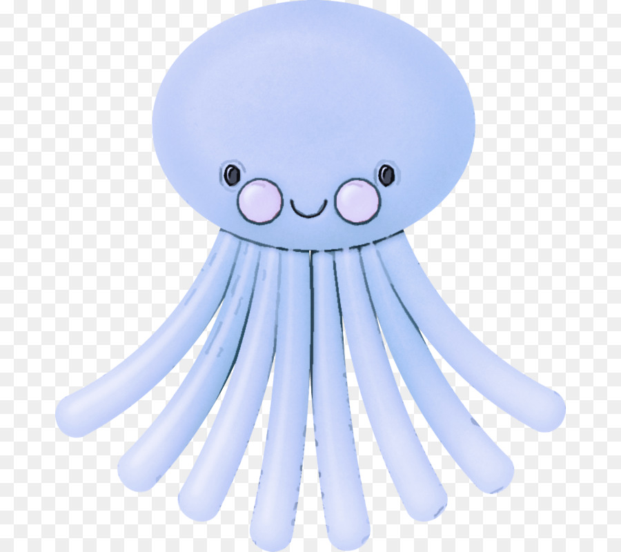 Medusa Azul，Tentáculos PNG