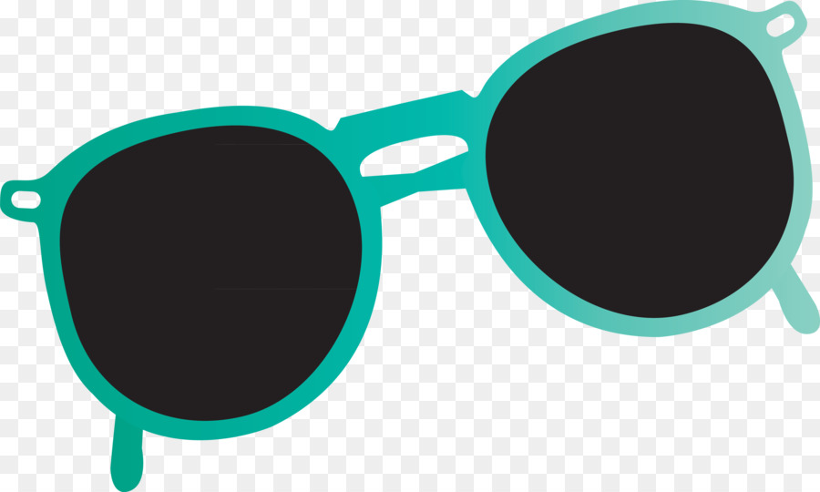 Gafas De Sol，Amarillo PNG