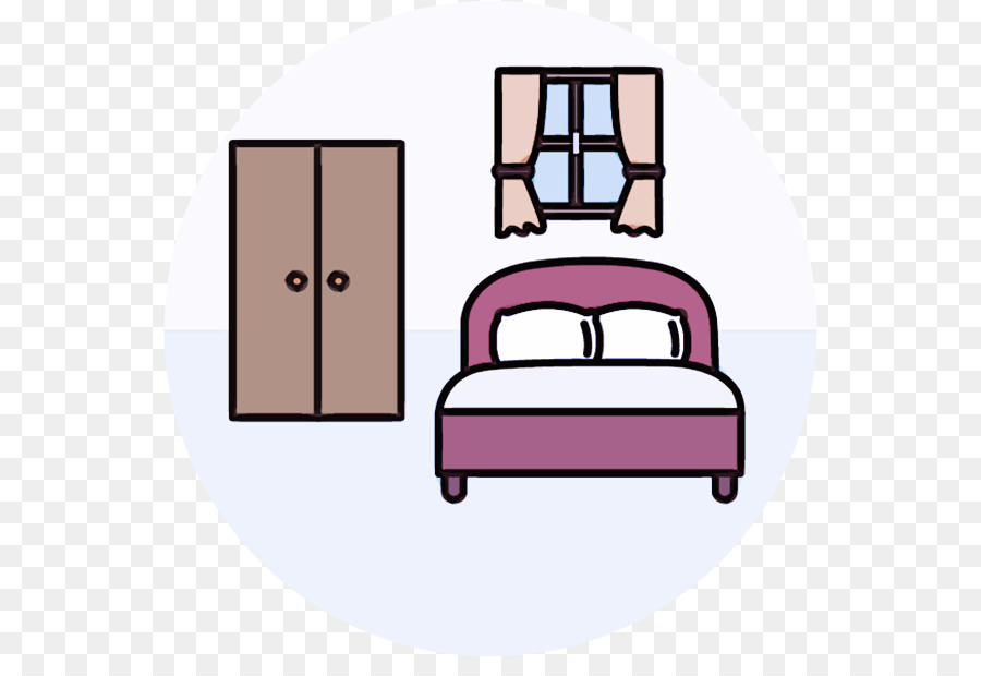 Dormitorio，Cama PNG