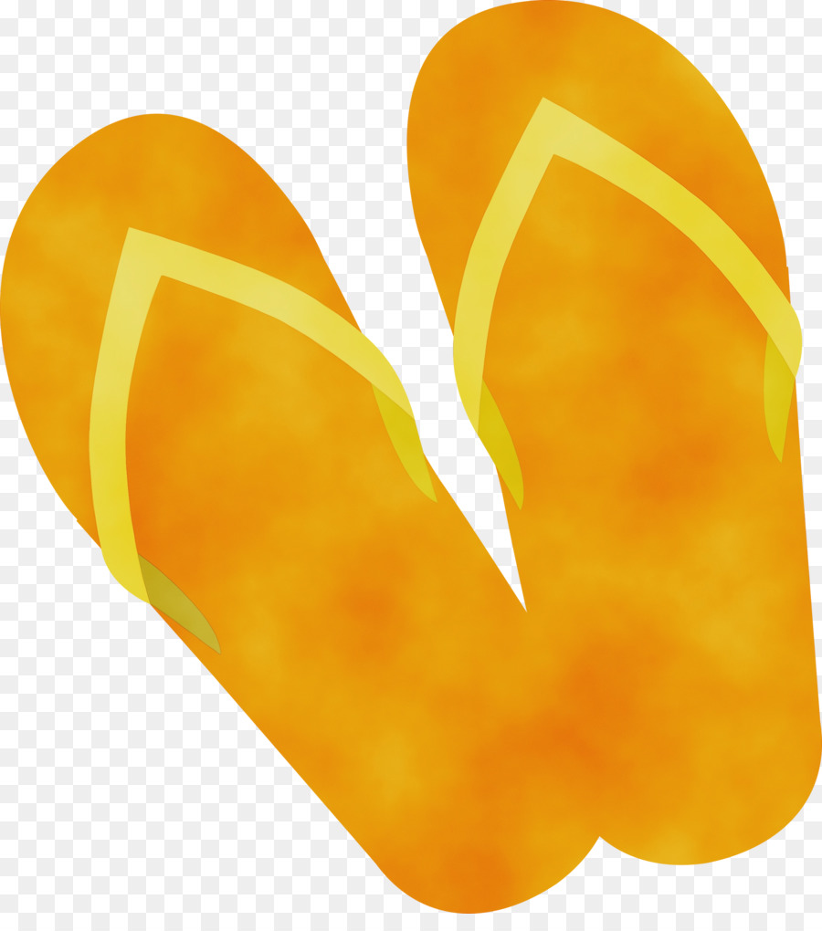 Amarillo，Zapato PNG