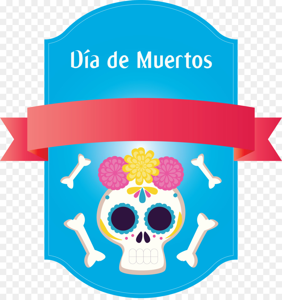 Día De Muertos，Cráneo PNG