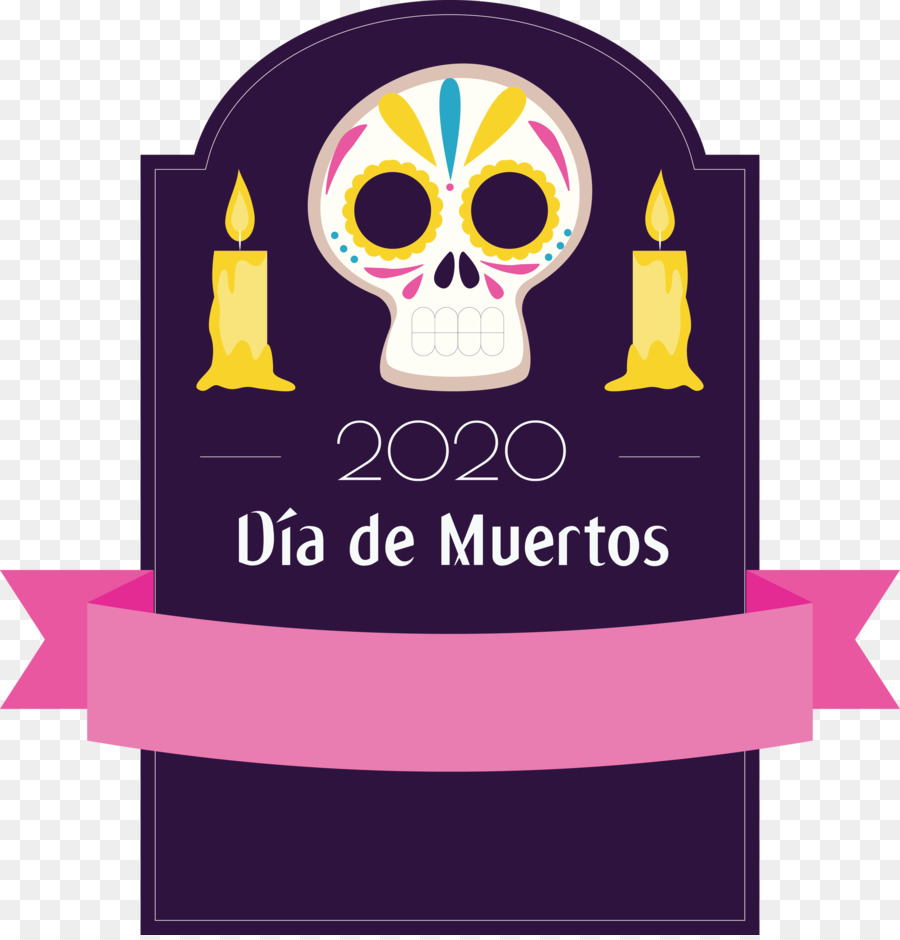 Día De Muertos，Cráneo PNG