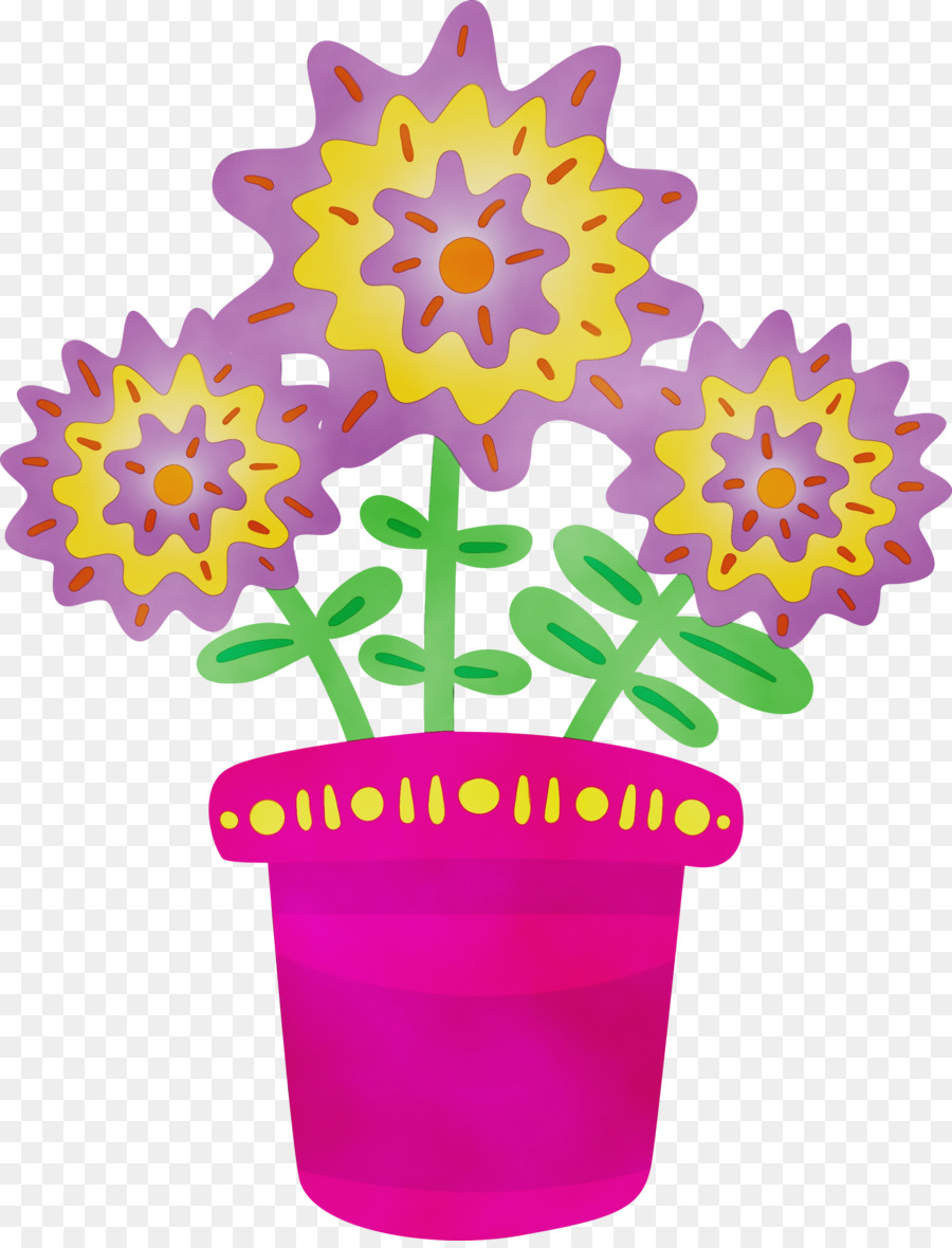 Diseño Floral，Las Flores Cortadas PNG